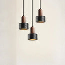 GobekUsa Cream Nordic Small Pendant Lamp for Modern Wabi Sabi Bedroom Decor