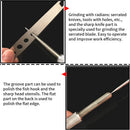 GobekUsa Knife Sharpener: Portable Blade Sharpening Tool for Kitchen, Fishing, and More