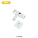 GobekUsa Brass Bidet Faucet Set Dual Function Shattaf Sprayer Gold Sanitary Shower