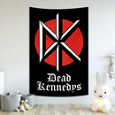GobekUsa DK Hard Rock Band Flag Tapestry for Heavy Metal Interior Decoration