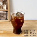 GobekUsa Glass Cafe Coffee Cup Water Cup Iced Latte Americano Juice Glass