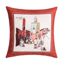 GobekUsa Abstract Geometric Cushion Cover 45x45cm for Sofa & Bedroom Decoration
