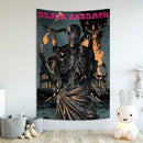 GobekUsa Black Sabbath Metal Band Rock Music Wall Tapestry
