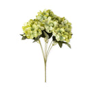 GobekUsa Hydrangea Branch Decor - High Quality Artificial Silk Flowers for Home Wedding Party