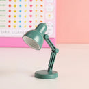 GobekUsa LED Mini Desk Lamp with Clip, Foldable Design, Magnetic Base, Eye Protection, for Bedroom & Study