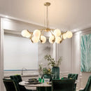 GobekUsa LED Chandelier Lighting for Living Room Bedroom Dining Room Décor