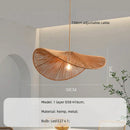 GobekUsa Hemp Pendant Lights: Wabi Sabi LED Indoor Lighting Fixtures