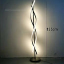 GobekUsa LED Acrylic Art Floor Lamp Modern Home Décor Living Room Bedroom Light