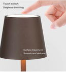 GobekUsa 2023 Plodina USB Rechargeable Acrylic Table Lamp