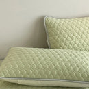 GobekUsa Cooling Mat & Pillowcase Set - Soft Summer Pad for Bed, Single/Double/Queen Sizes