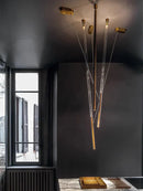 GobekUsa Industrial Nordic LED Pendant Light for Dining Room Decor