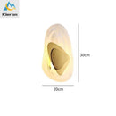 GobekUsa Crystal LED Wall Lamp Modern Glass Wall Light for Living Room, Bedroom, Bathroom