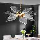 GobekUsa Leaf-Shaped Pendant Lights for Bedroom, Living Room, and Restaurant