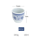 GobekUsa Blue and White Imitation Porcelain Dinner Set