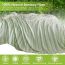GobekUsa Bamboo Knitted Cooling Blanket
