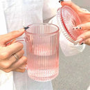 GobekUsa Glass Coffee Cup Set - Stylish Japanese Design, Perfect for Wedding Gifts