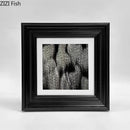 GobekUsa Abstract Modern Wall Art Hanging Decor Irregular Lines Relief Picture