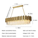 GobekUsa Golden Luxury Chandelier: Elegant Crystal Ceiling Light for Hotel Living Room