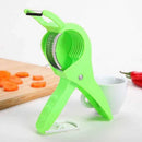 GobekUsa 2-in-1 Peeler Slicer for Fruits and Vegetables