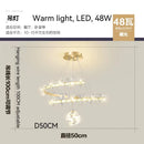 GobekUsa Crystal Gold Ceiling Chandelier: Luxury Nordic Living Room Lamp