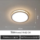 GobekUsa Crystal LED Ceiling Lamp: Luxury Golden Glossy Lighting Fixture for Living Room