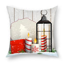 GobekUsa Christmas Nordic Sofa Pillowcase Living Room Office Decorations