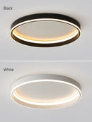 GobekUsa Bedroom Lamp Ceiling Lights Modern Minimalist Master Bedroom Warm LED Lighting