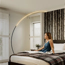 GobekUsa Arc Floor Lamp: RGB Indoor Lighting for Dining & Living Room Decor