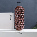 GobekUsa Coral Tree Resin Handicrafts with Crystal Base for Home Decor