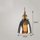 GobekUsa Glass Ball Pendant Lights for Modern Dining Room, Kitchen, and Living Room