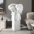 GobekUsa Elephant Ornaments: Light Luxury Living Room Decor for Home & Office