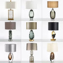 GobekUsa Glaze Table Lamp - Nordic Modern Design for Living Room, Bedroom, Hotel