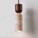 Wabi-Sabi Yellow Stone Pendant Light