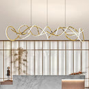 GobekUsa LED Pendant Light Chandeliers for Modern Living and Dining Room Lighting
