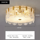GobekUsa Elegant Crystal Chandelier for Living Room, Restaurant, and Bedroom Lighting