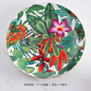 GobekUsa Green Leaf Collection: Tableware, Plates, Coffeeware, Teaware, Saucers, Bowl, Tray
