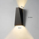 GobekUsa LED Wall Lamp Modern Minimalist Bedside Reading Light Living Room Hotel Luminaire