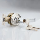 GobekUsa Indoor Kitchen Bathroom Door Handle Lock Kit ZP7101617