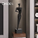 GobekUsa Abstract Figure Art Sculpture: Luxury Living Room Decor & Housewarming Craft