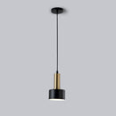 GobekUsa Gold E27 LED Pendant Light Nordic Chandelier for Indoor Living Room & Bedroom