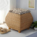 GobekUsa 3-in-1 Storage Stool: Footrest, Shoe Organizer, and Convenient Seat