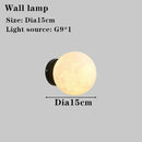 GobekUsa Moon Floor Lamp LED Living Room Study Bedroom Tripod Wall Light