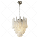 GobekUsa Crystal Glass Chandelier for Living, Dining & Bedroom - Elegant Medieval Art