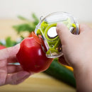 GobekUsa 3-in-1 Magic Peeler Trio Set: Slicer, Shredder, Julienne Cutter - Kitchen Tool