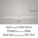 GobekUsa LED Pendant Lights for Home Decor Living, Study, Dining Room - Minimalist Indoor Lighting
