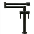 GobekUsa Kitchen Faucet: Solid Brass Deck Mounted Sink Mixer in Multiple Finishes