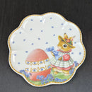 GobekUsa Easter Tulip Dinnerware Set & Serving Pieces for Home Kitchen.