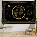 GobekUsa Constellation Tarot Tapestry Wall Hanging for Home Décor vibes and Witchy Aesthetics
