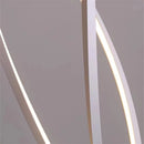 GobekUsa LED Spiral Aluminu Chandelier - Modern Decor for Home, Office, and Dining Areas