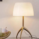 GobekUsa Lumiere Piccola Chrome Table Lamp Simple Bedroom Bedside Coffee Tables LED Light